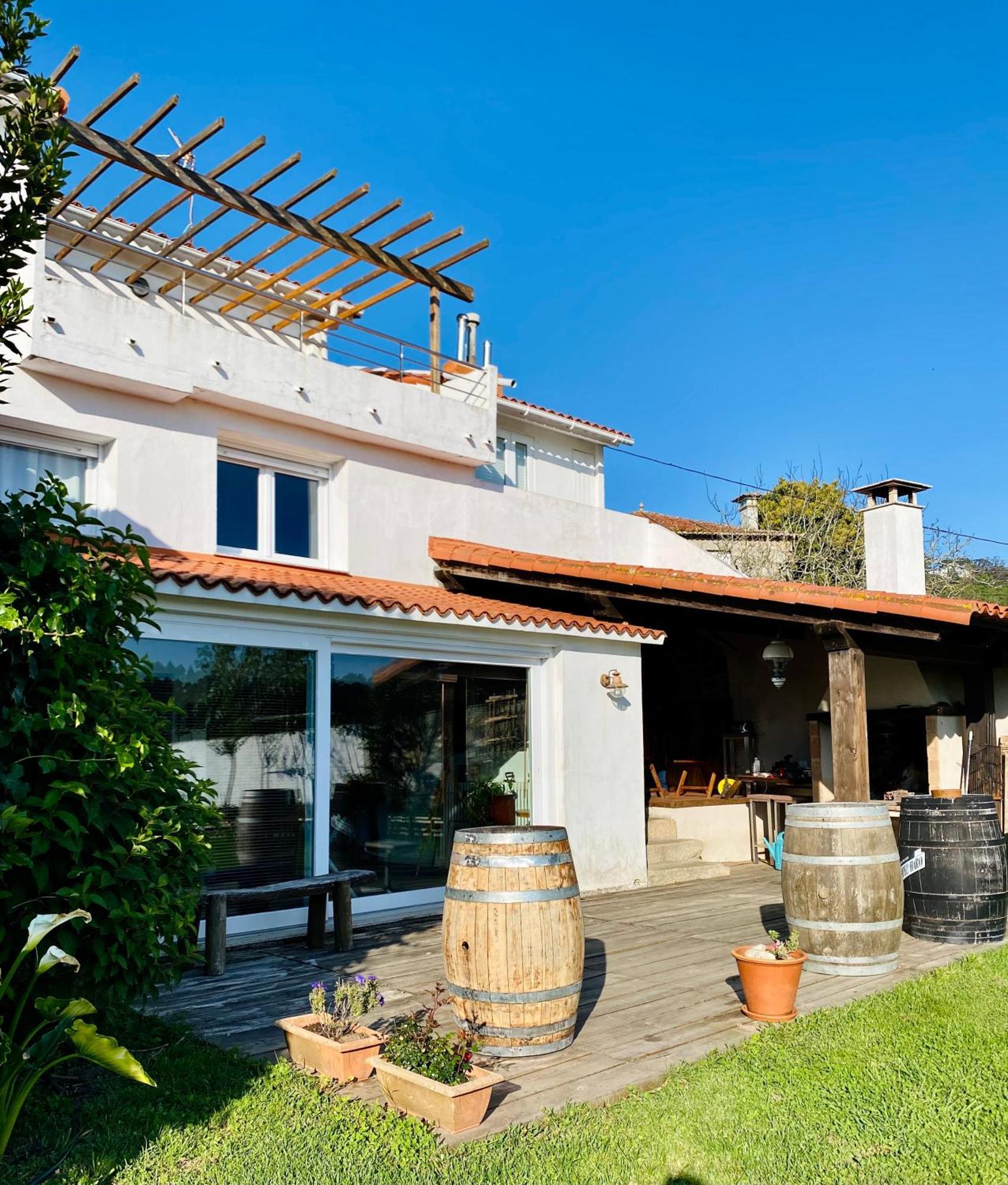 Casa Rural Albores Grande Nigrán 외부 사진